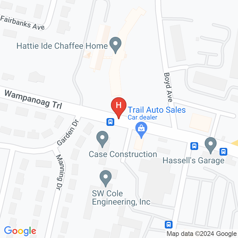Hattie Ide Chaffee Home - 200 Wampanoag Trl