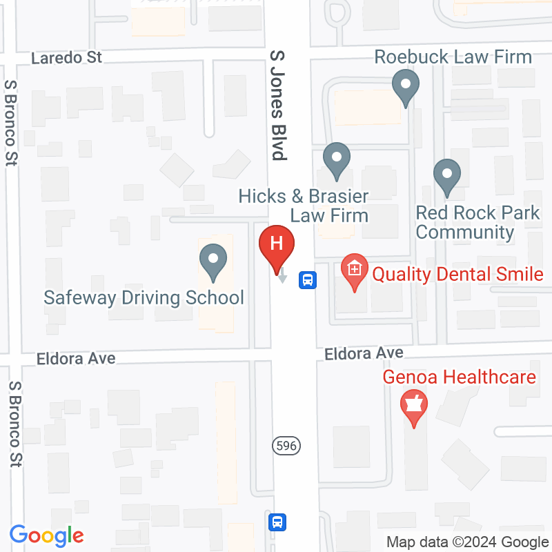 All Caring Health Provider - 2675 S Jones Blvd Ste 113