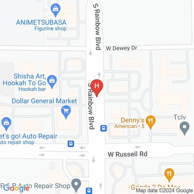 Kindred Transitional Care & Rehabilitation-Spring - 5650 S Rainbow Blvd