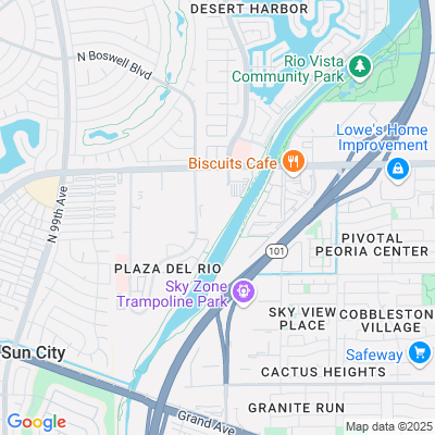 Freedom Plaza, Peoria, AZ - 13373 N Plaza Del Rio Blvd