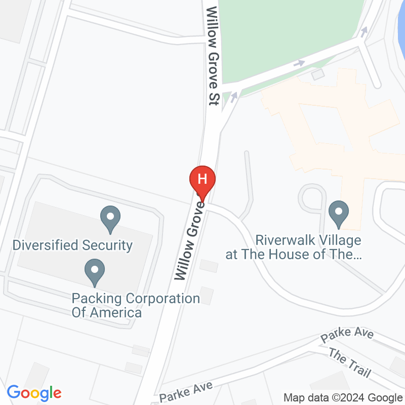 House of the Good Shepherd, Hackettstown, NJ - 798 Willow Grove St