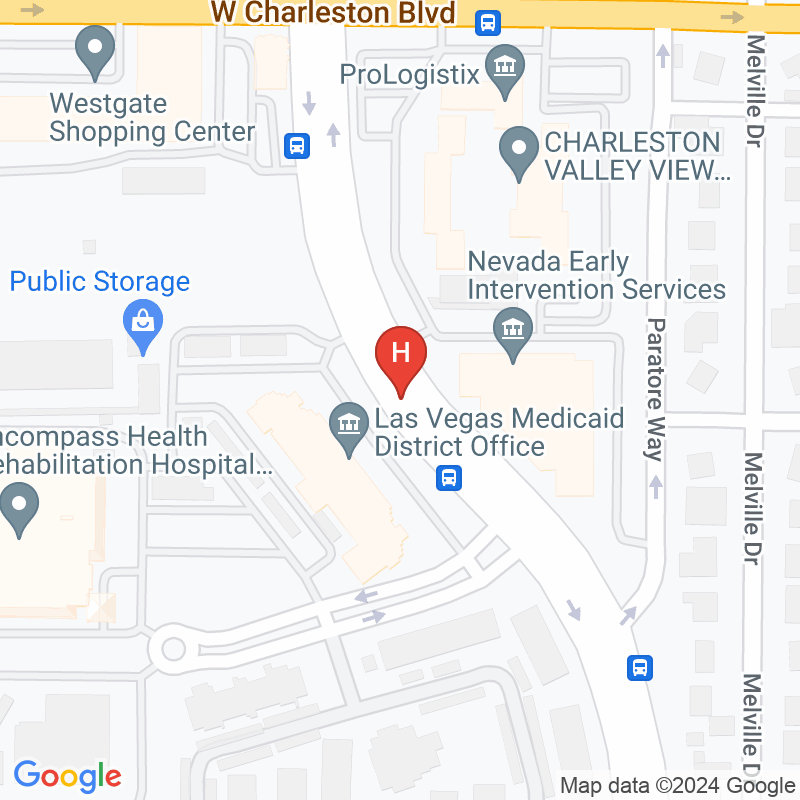 Encompass Health Rehabilitation Hospital of Lv - 1250 S Valley View Blvd