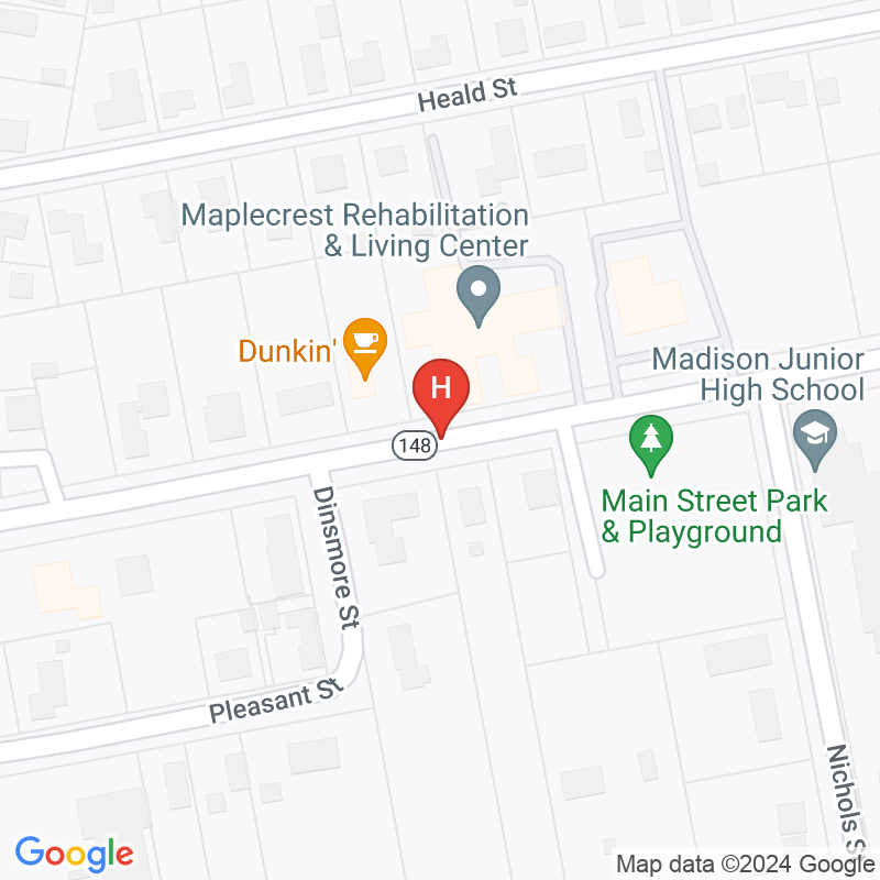 Maplecrest Rehab & Living Center, Madison, ME - 174 Main St