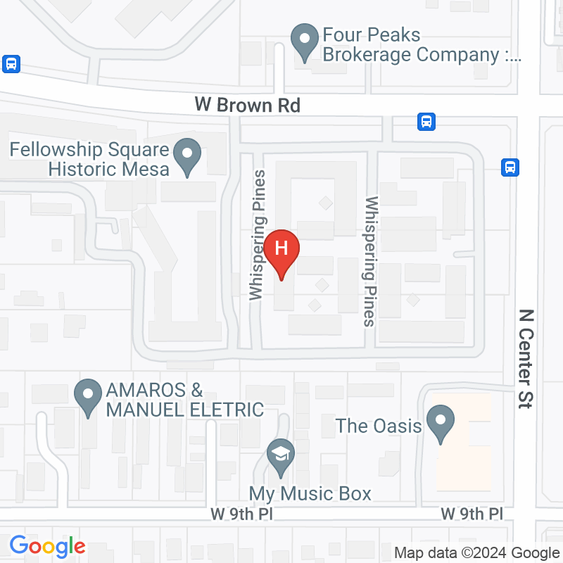 Fellowship Square Historic Mesa | Reflections Memory Care - 35 W Brown Rd