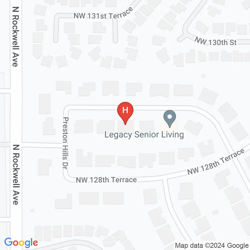 Legacy Senior Living West, Oklahoma City Preston Hills, OK - 6916 Northwest 129th Street