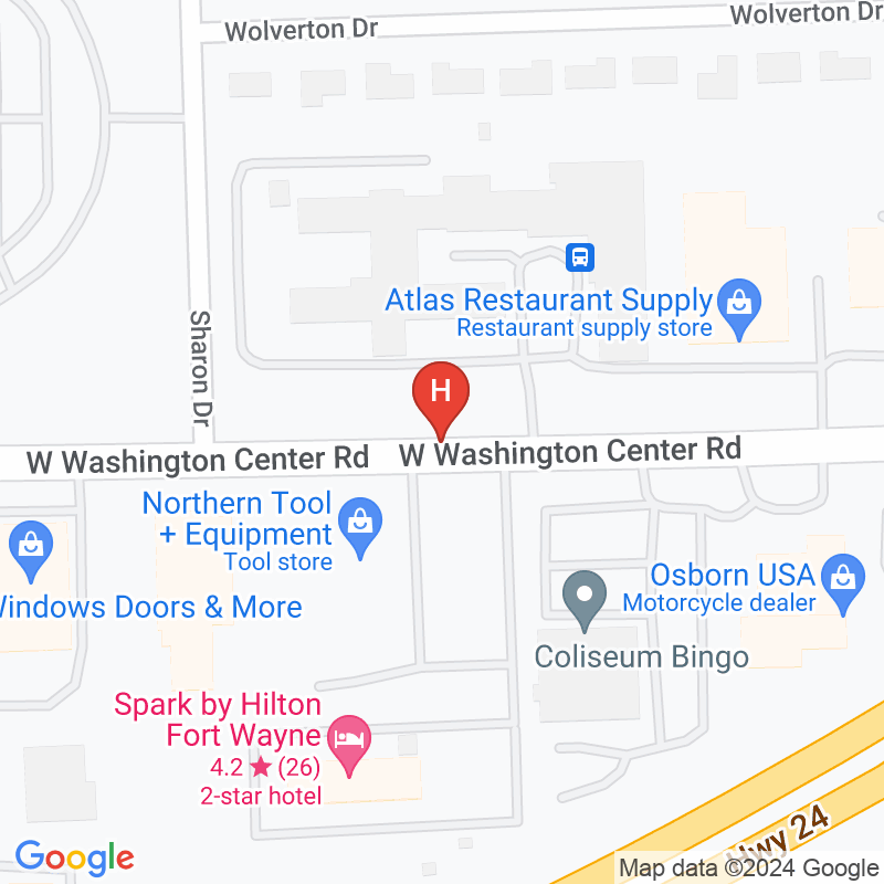 Kingston Care Center of Fort Wayne, Fort Wayne, IN - 1010 W Washington Center Rd