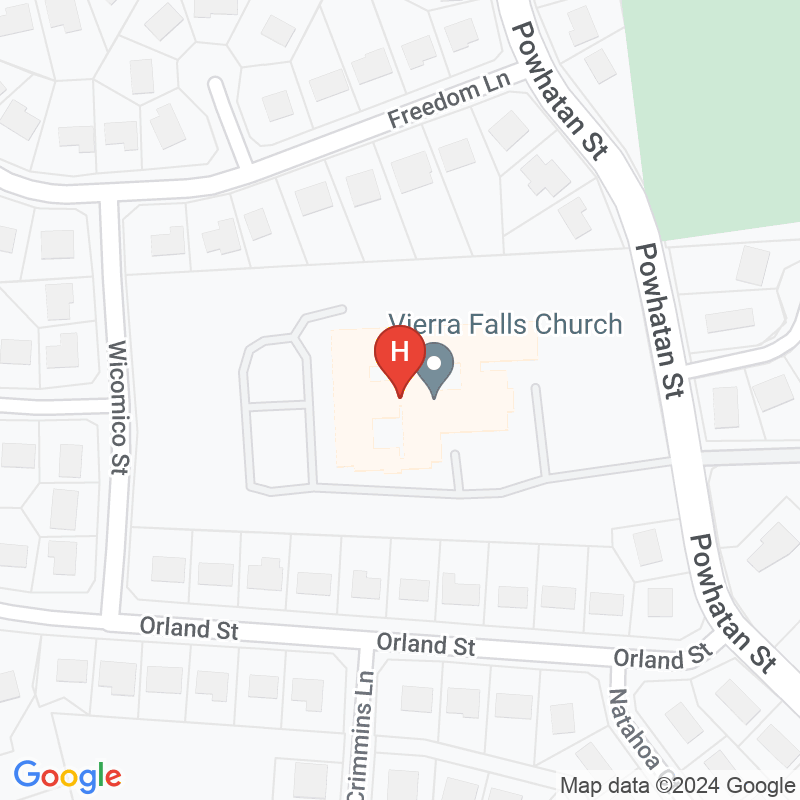 Vierra Falls Church - 2100 Powhatan St, Falls Church, VA 22043
