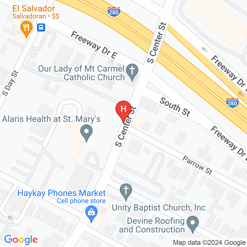 Alaris Health at Saint Mary’s - 135 South Center Street