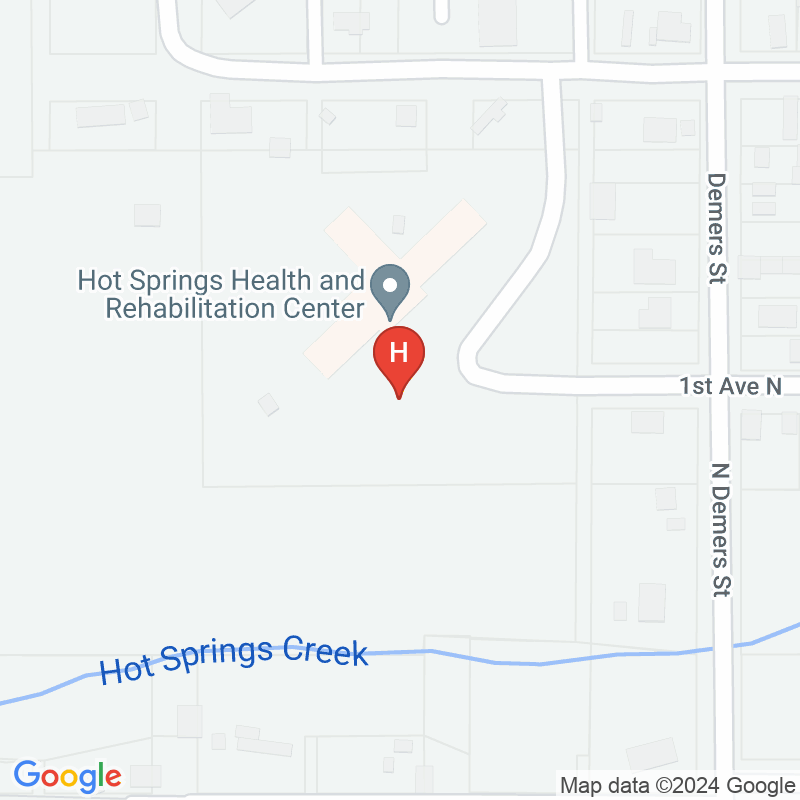 Hot Springs Health & Rehabilitation Center, Hot Springs, MT - 600 1st Ave N