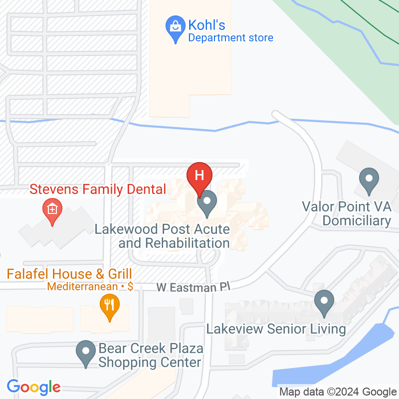Accelerate Skilled Nursing and Rehabilitation - Colorado - 7395 W Eastman Place