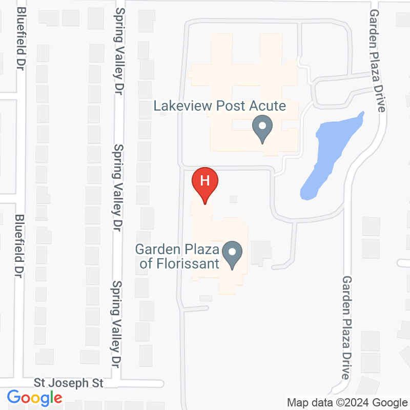 Lakeview Post Acute , Missouri, MO - 1101 Garden Plaza Drive