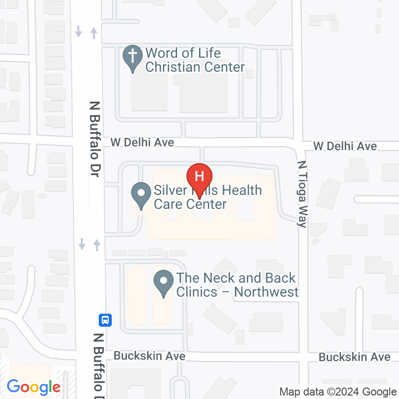 Silver Hills Healthcare Center - 3450 N Buffalo Dr