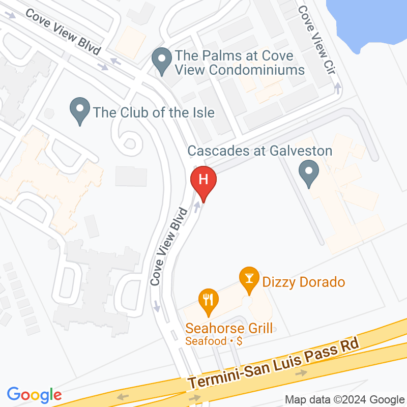 Cascades at Galveston - 3702 Cove View Blvd
