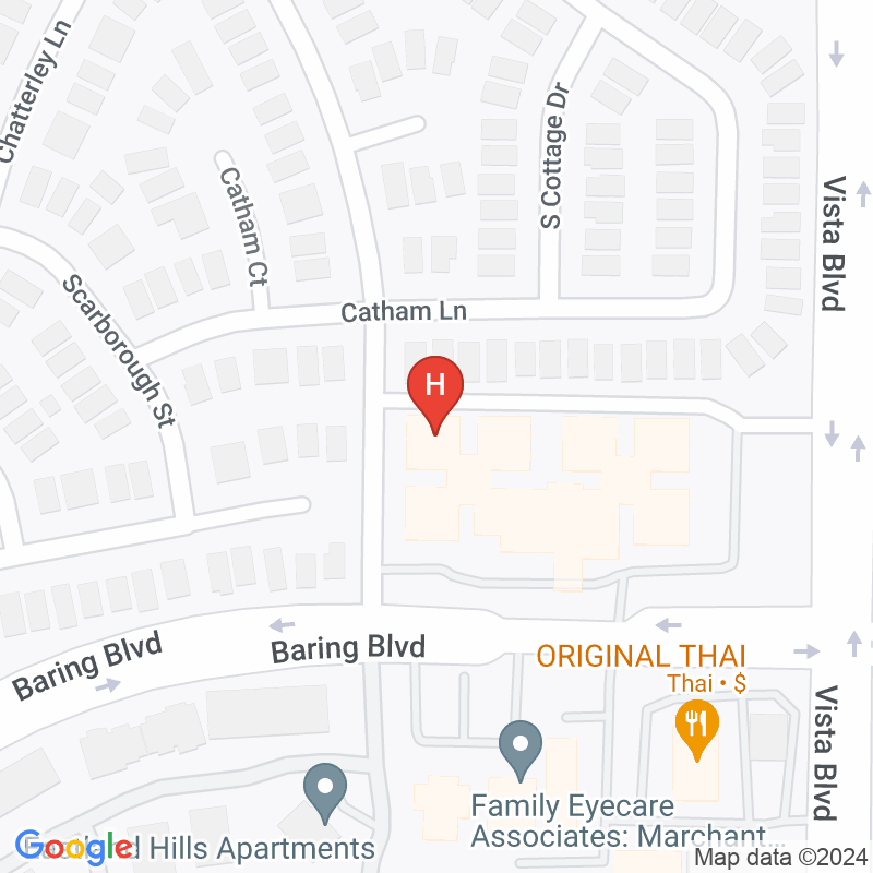 Hearthstone Health and Rehabilitation - 1950 Baring Boulevard