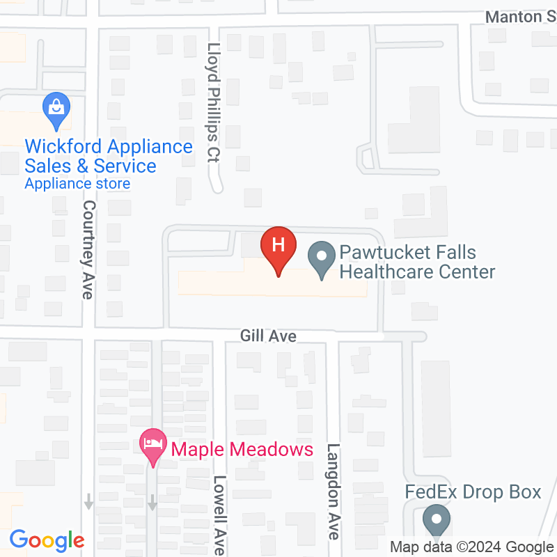 Pawtucket Falls Healthcare Center, Pawtucket, RI - 70 Gill Avenue