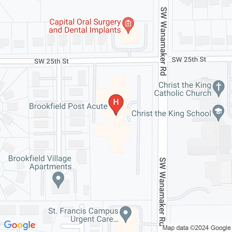 Excel Healthcare Topeka - 2515 Southwest Wanamaker Road