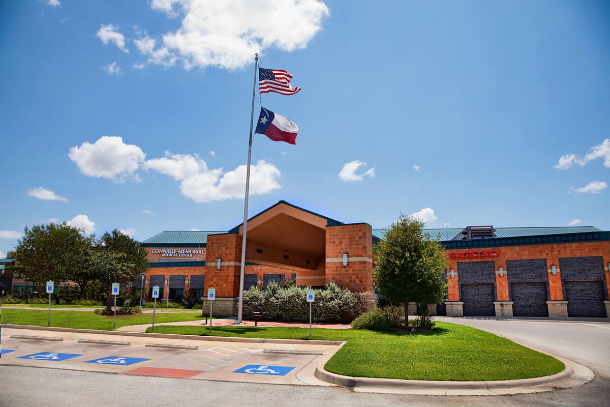 Connally Memorial Medical Center Facility Image