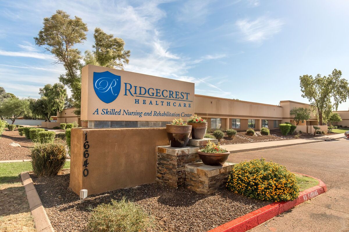Ridgecrest Post Acute, Phoenix, AZ Facility Image