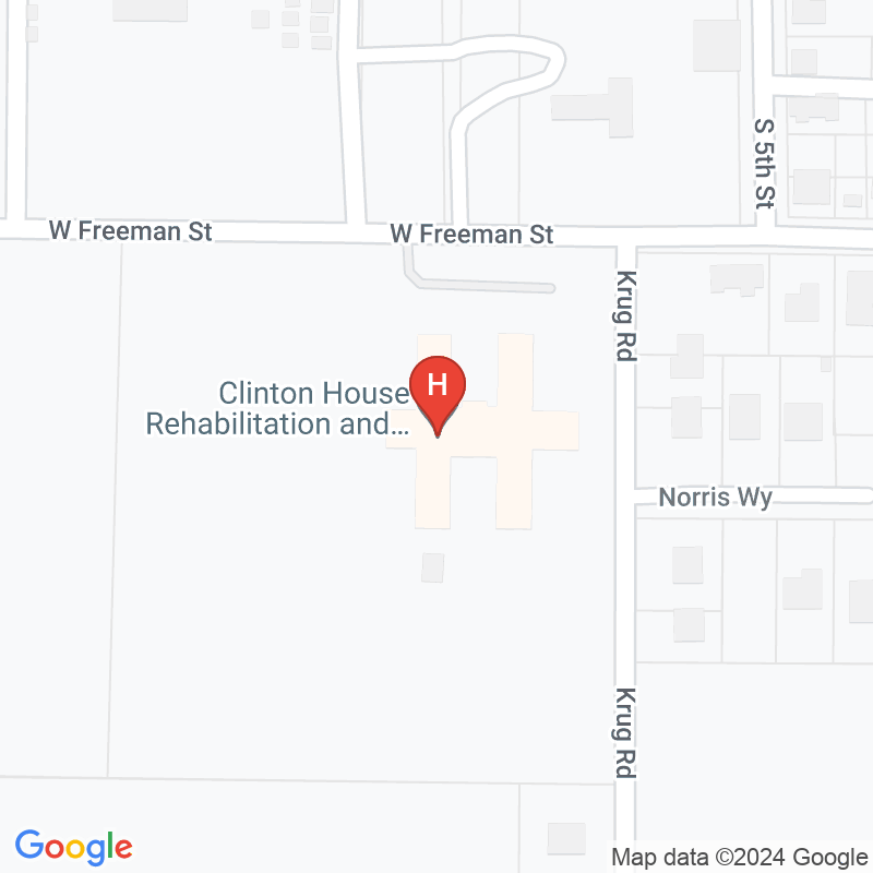 Clinton House - 809 W. Freeman St.