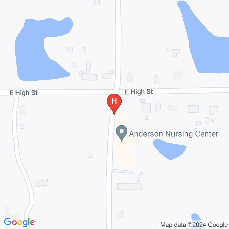 Anderson Nursing Center - 520 Bradburn Rd