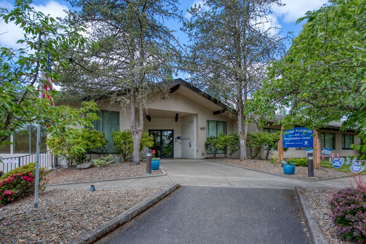 PACS at Evan Terrace Post Acute, McMinnville, OR Facility Image