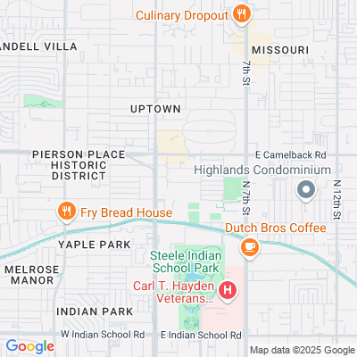 Adagio Gardens, Phoenix, AZ - 50 E Pierson St