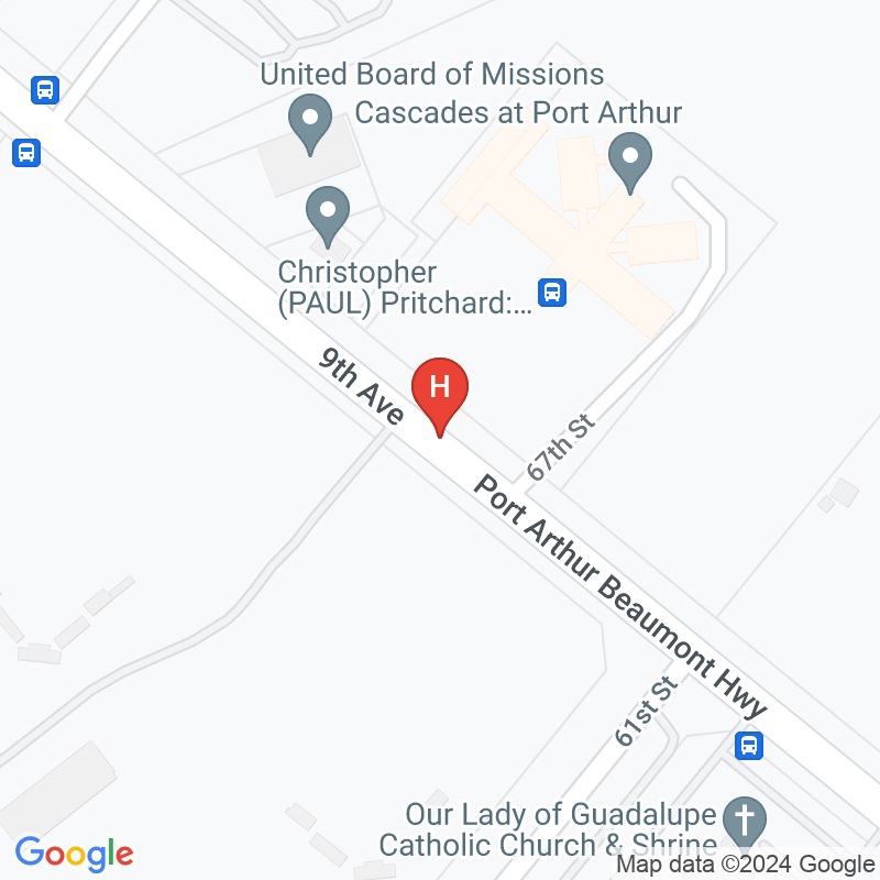 Cascades at Port Arthur - 6600 9th Ave