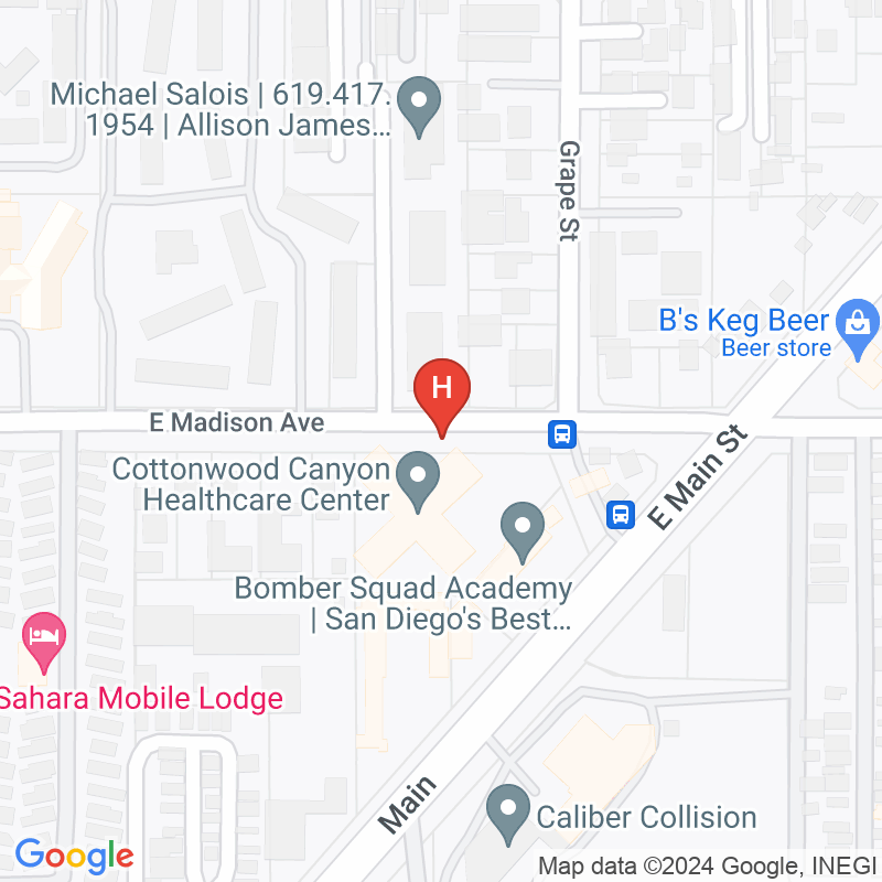 Cottonwood Canyon Healthcare Center - 1391 E Madison Ave