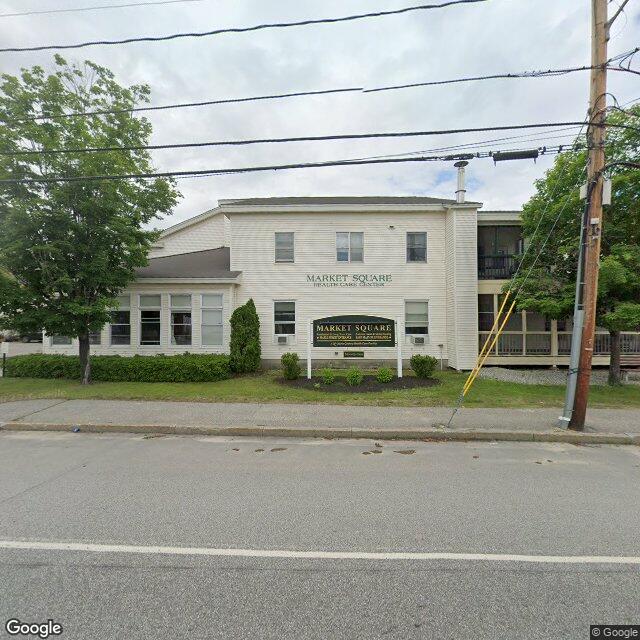 Market Square Health Care Center, Paris South Paris, ME Street View Image