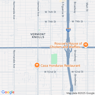 Manchester Manor Conv Hospital, Los Angeles, CA - 837 W Manchester Ave