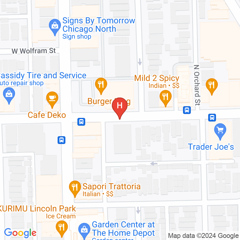 Lakeview Nursing and Rehabilitation Center - 735 W Diversey Pkwy
