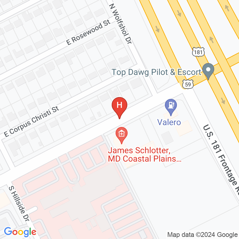 Christus Spohn Hospital Medical Clinic-Beeville - 1602 E Houston St Ste A