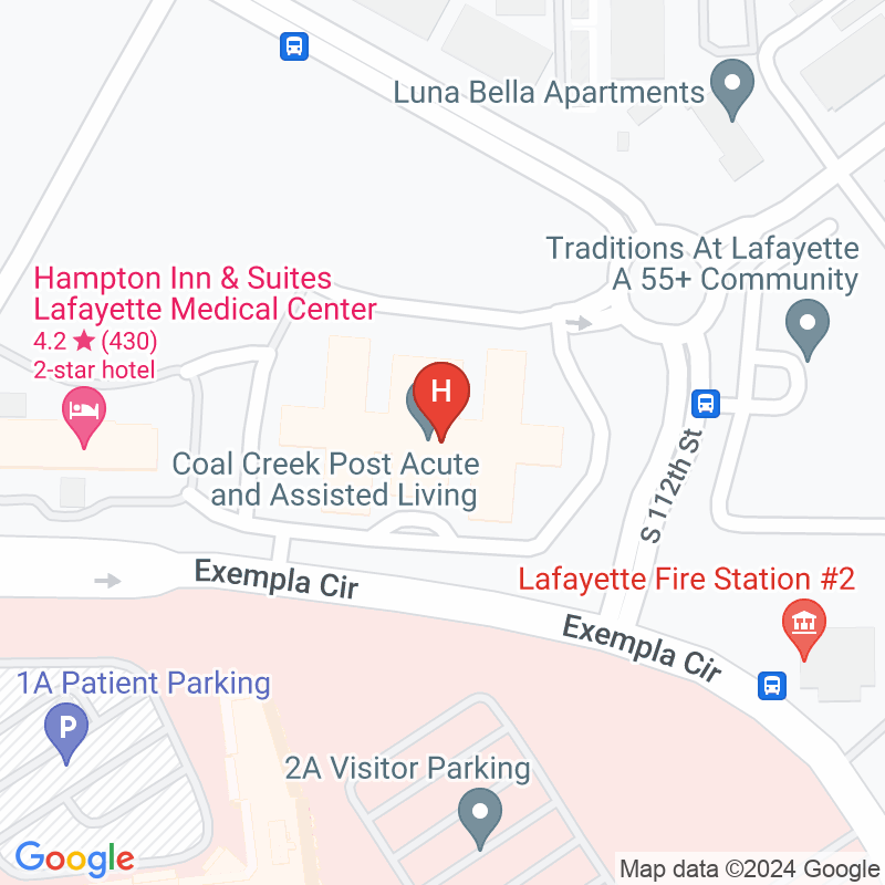 Coal Creek Post Acute - 329 Exempla Circle