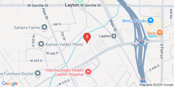 Map of Abbington Senior Living of Layton, Layton, UT