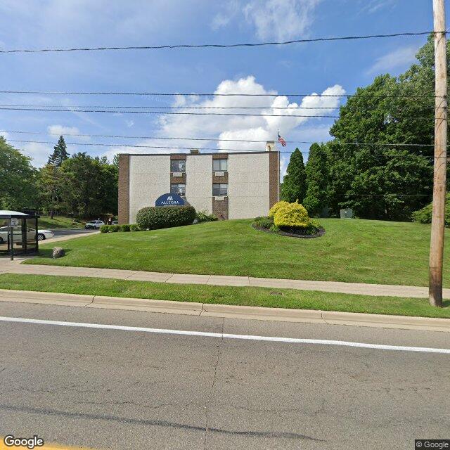 Allegra Nursing and Rehab, Jackson, MI Street View Image