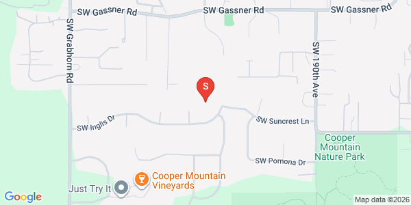 Map of Canfield Place Assisted Living, Beaverton, OR