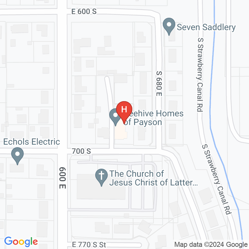 Beehive Homes of Payson - 661 E 700 S St