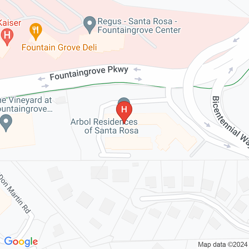 Arbol Residences of Santa Rosa, Santa Rosa, CA - 300 Fountaingrove Parkway