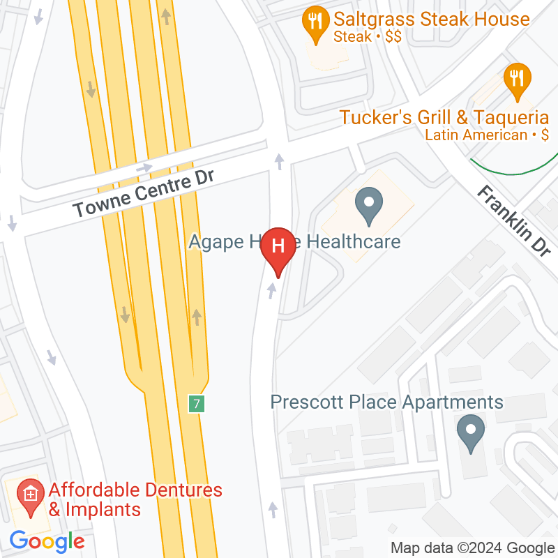 Agape Home Healthcare - 18770 Lyndon B Johnson Fwy Ste 100