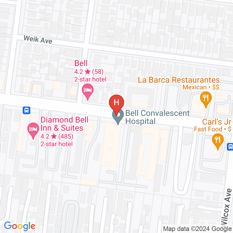 Bell Convalescent Hospital, Bell, CA - 4900 Florence Ave