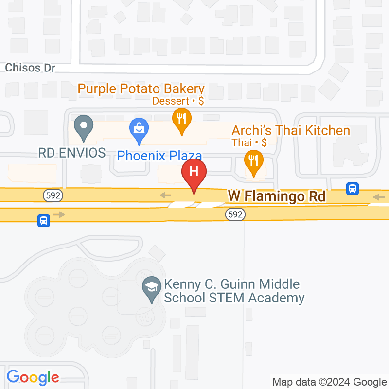 Abc Home Health - 6370 W Flamingo Rd Ste 5C