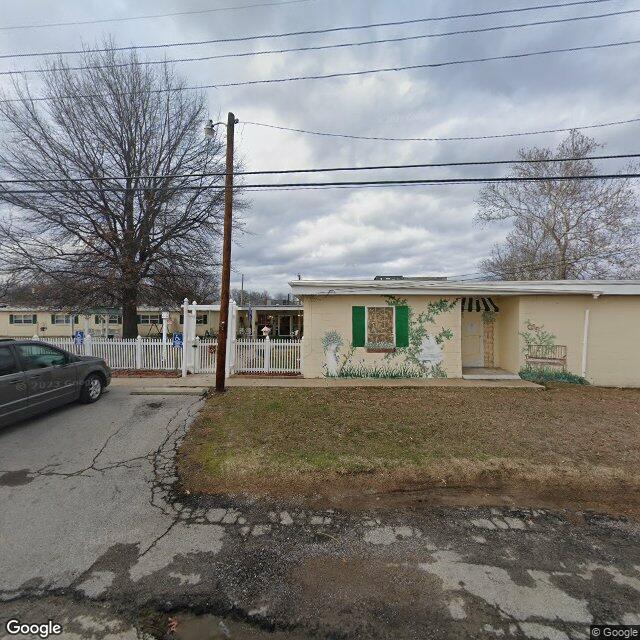 Barnsdall Nursing Home, Barnsdall, OK Street View Image