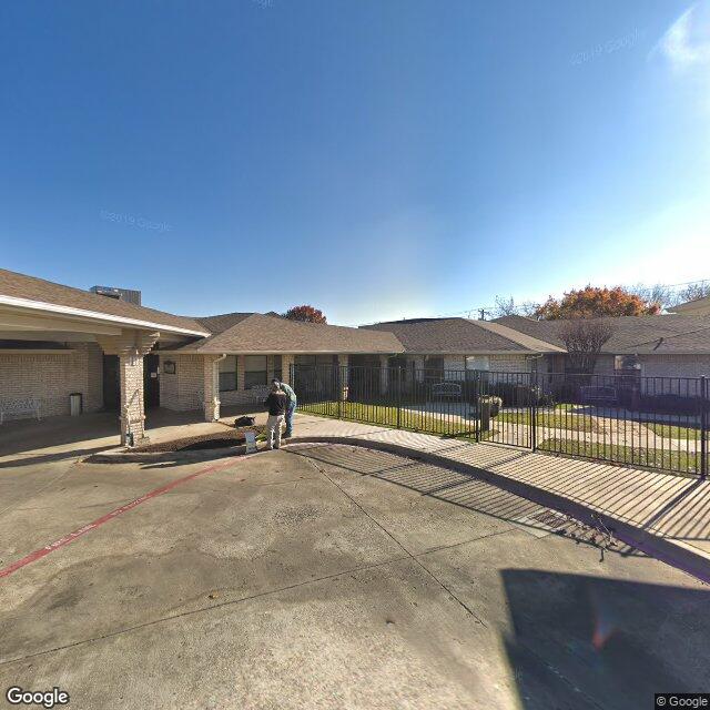 Rowlett Health and Rehabilitation Center Street View Image