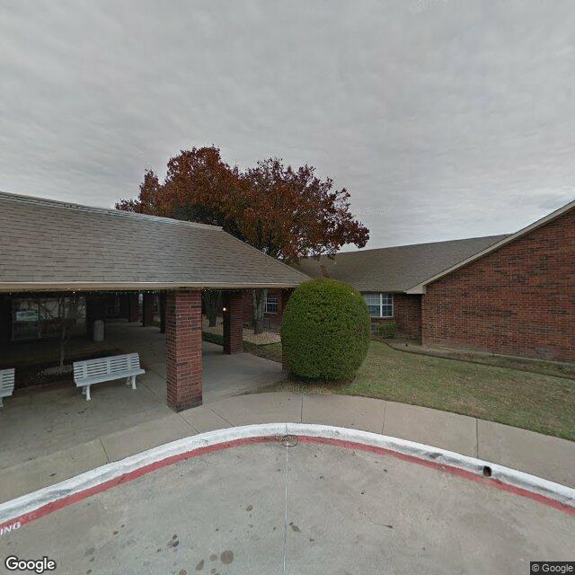Park Village Healthcare And Rehabilitation, DeSoto, TX Street View Image
