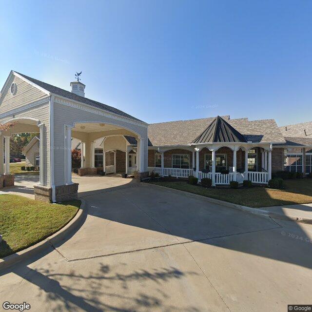 Rambling Oaks Courtyard Extensive Care Community Street View Image
