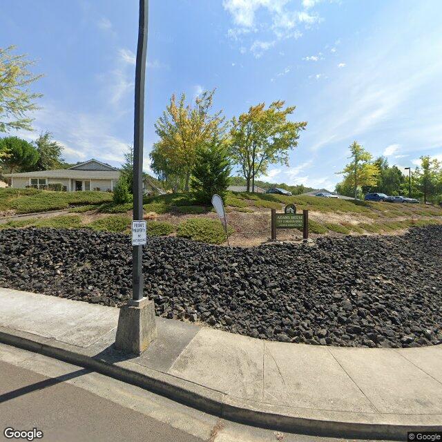 Adams House Assisted Living Community, Myrtle Creek, OR Street View Image
