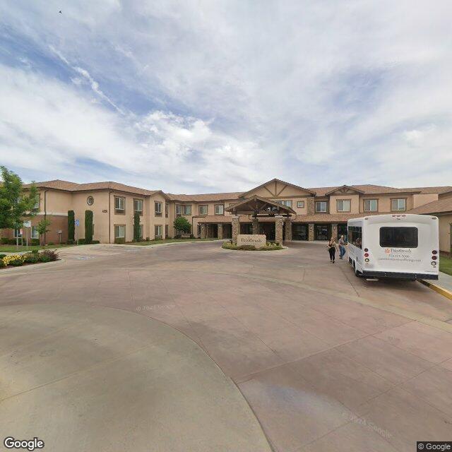 Paintbrush Memory Care Unit, Fresno West Side, CA Street View Image