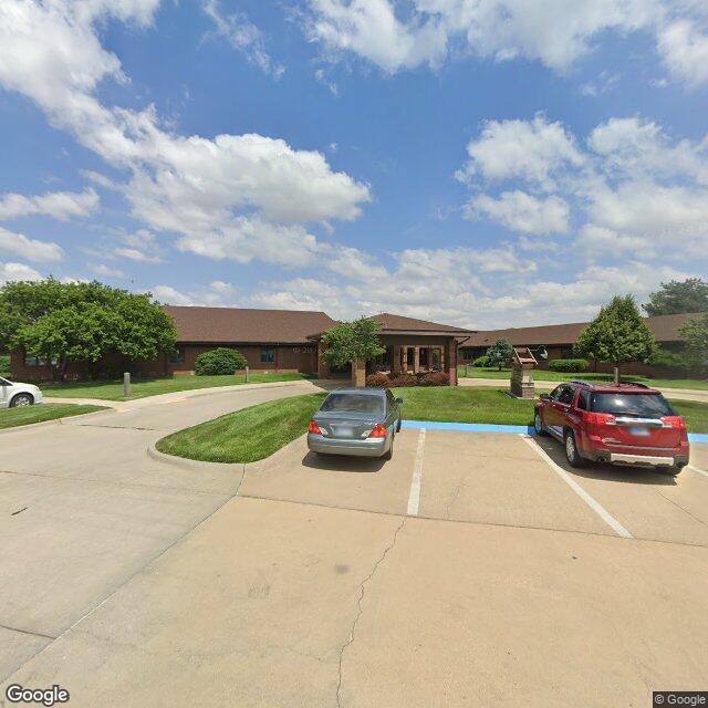Pine Village, Moundridge, KS Street View Image