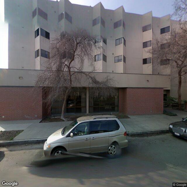 Healthcare Center of Fresno, Fresno Downtown, CA Street View Image