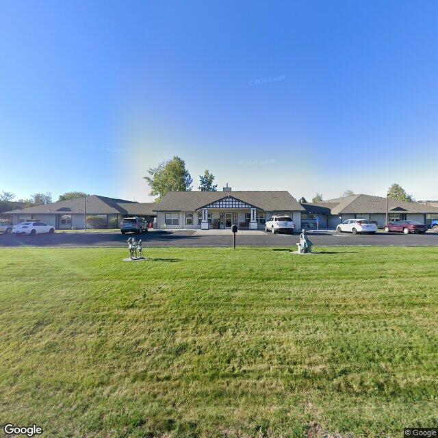 The Aspens Living Center, Hines, OR Street View Image